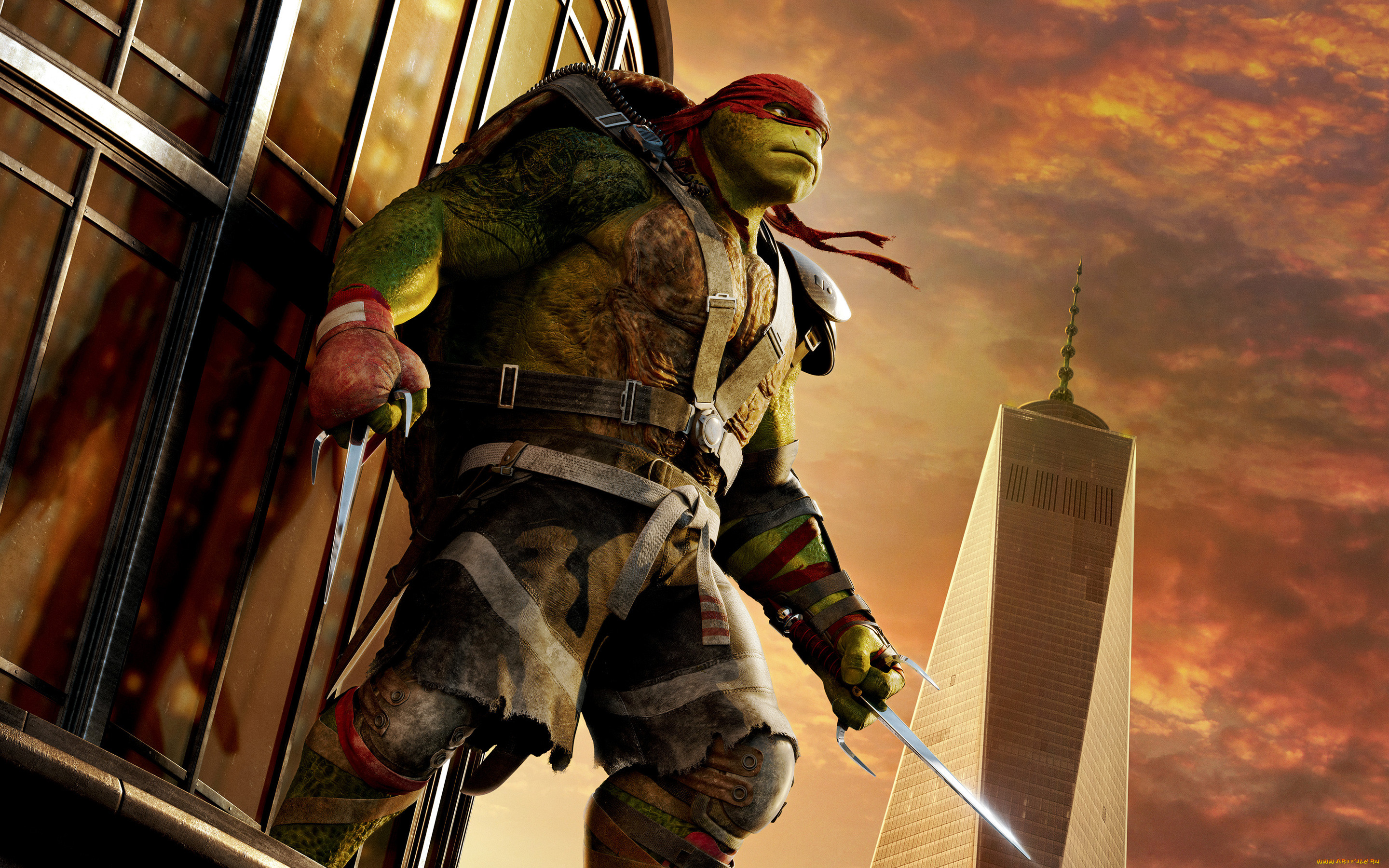  , teenage mutant ninja turtles,  out of the shadows, out, of, the, shadows, teenage, mutant, ninja, turtles, raphael